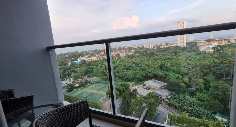 For rent 2 bedrooms condo in Bang Lamung, Chonburi