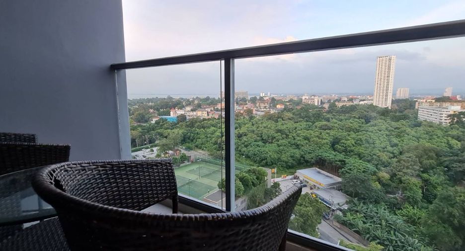 For rent 2 bedrooms condo in Bang Lamung, Chonburi