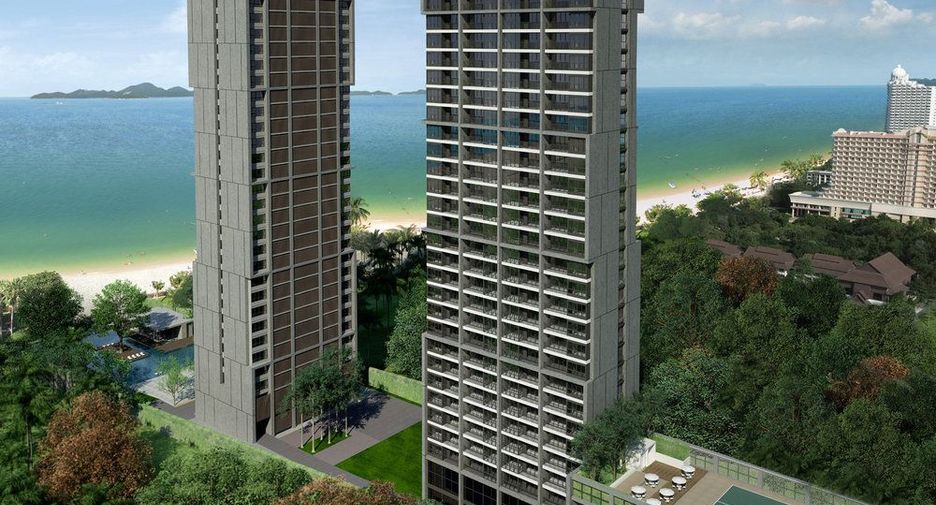 For rent 2 bedrooms condo in Bang Lamung, Chonburi