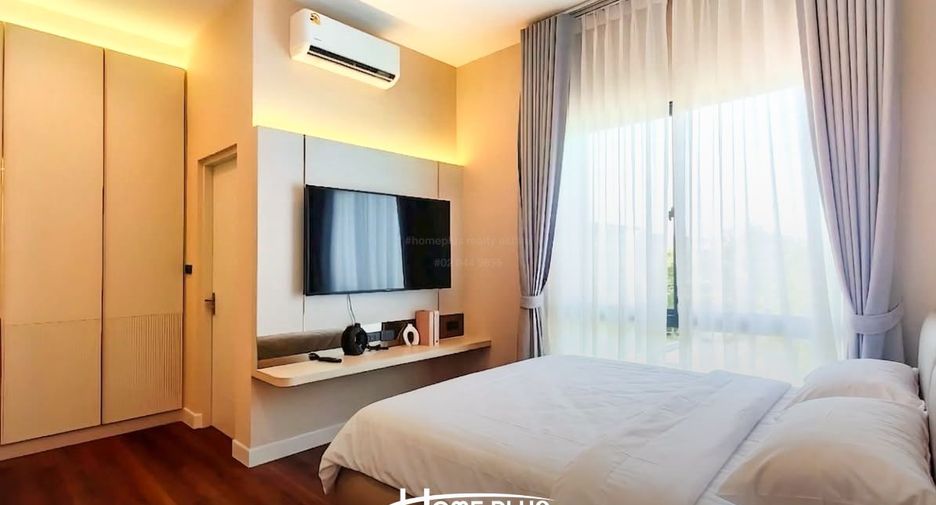 For rent and for sale 4 bedrooms house in Bang Phli, Samut Prakan