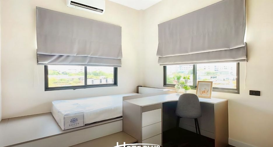 For rent and for sale 4 bedrooms house in Bang Phli, Samut Prakan