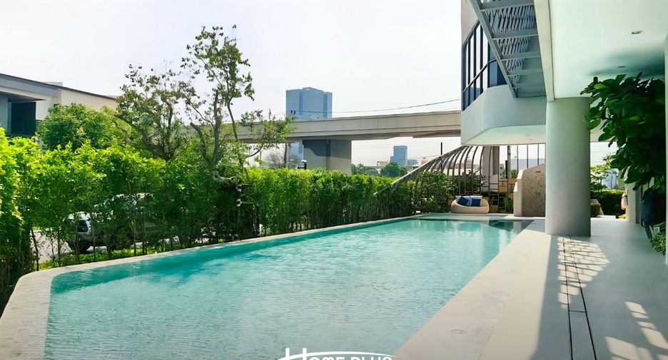 For rent and for sale 4 bedrooms house in Bang Phli, Samut Prakan