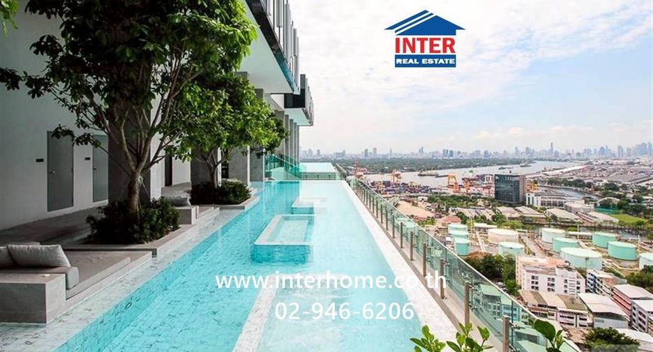For sale 1 bed condo in Khlong Toei, Bangkok