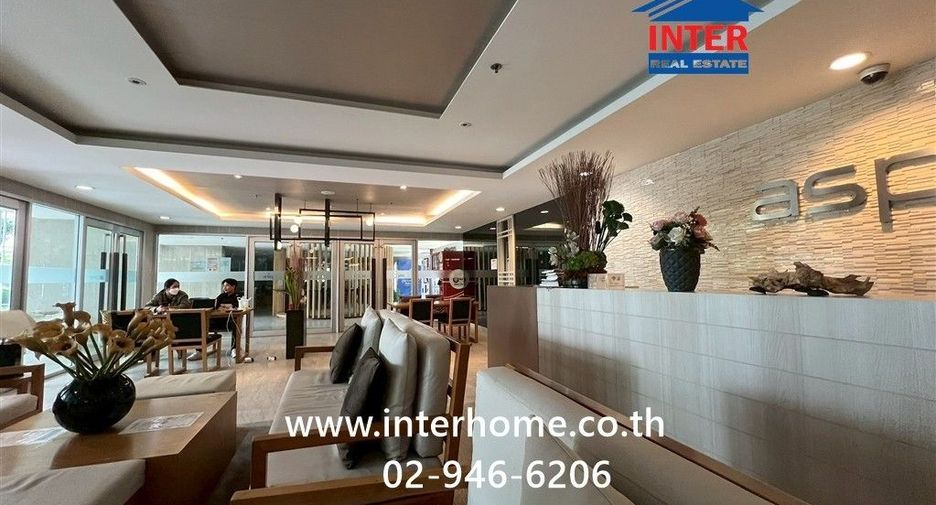 For sale 1 Beds condo in Bang Sue, Bangkok
