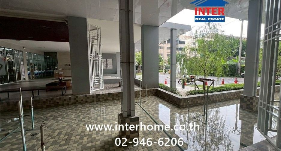 For sale 1 Beds condo in Bang Sue, Bangkok