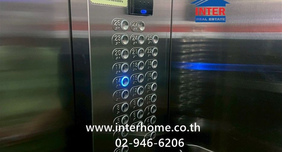 For sale 1 Beds condo in Bang Sue, Bangkok