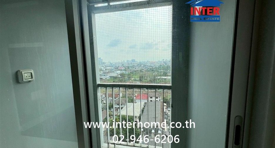 For sale 1 Beds condo in Bang Sue, Bangkok