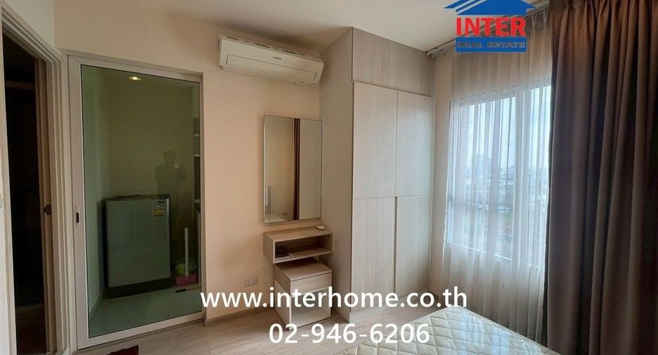For sale 1 Beds condo in Bang Sue, Bangkok