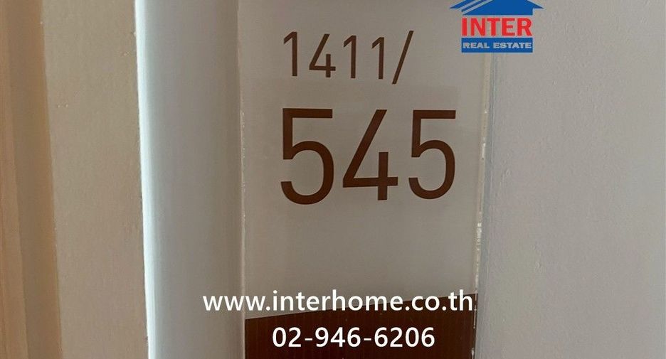 For sale 1 Beds condo in Bang Sue, Bangkok