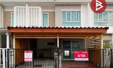 For sale 3 bedrooms townhouse in Mueang Samut Prakan, Samut Prakan