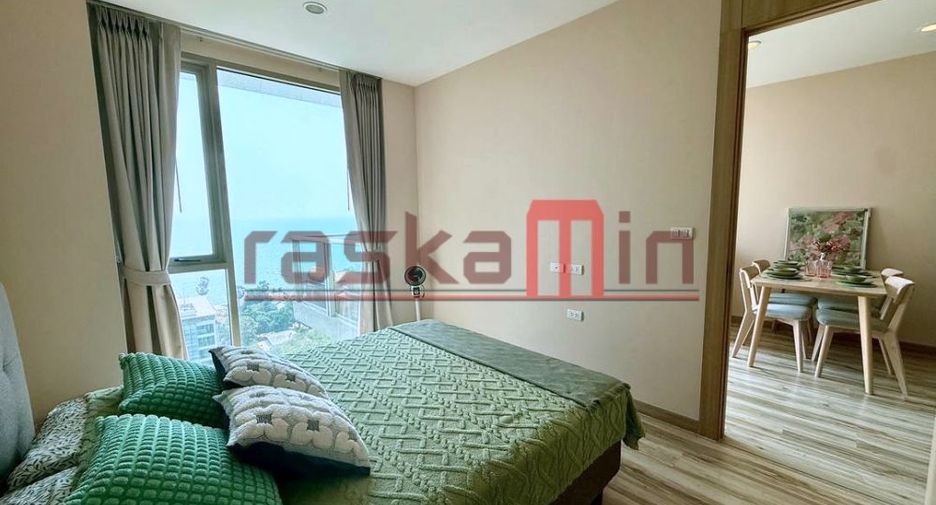 À louer et à vendre 1 chambre condo à Bang Lamung, Chonburi