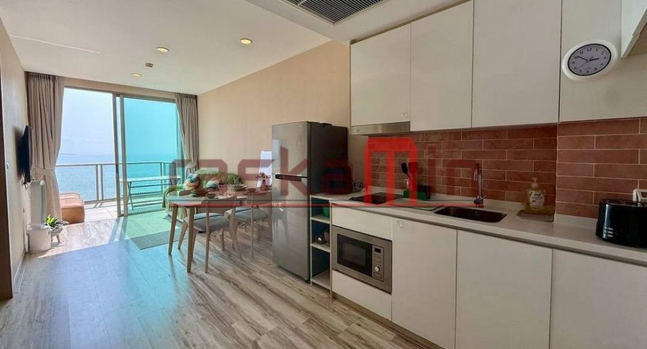 À louer et à vendre 1 chambre condo à Bang Lamung, Chonburi