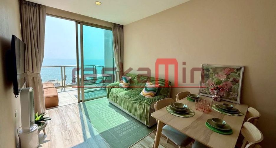 À louer et à vendre 1 chambre condo à Bang Lamung, Chonburi