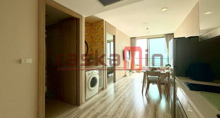 À louer et à vendre 1 chambre condo à Bang Lamung, Chonburi