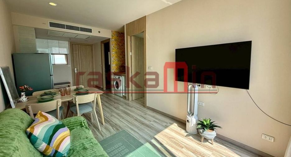 À louer et à vendre 1 chambre condo à Bang Lamung, Chonburi