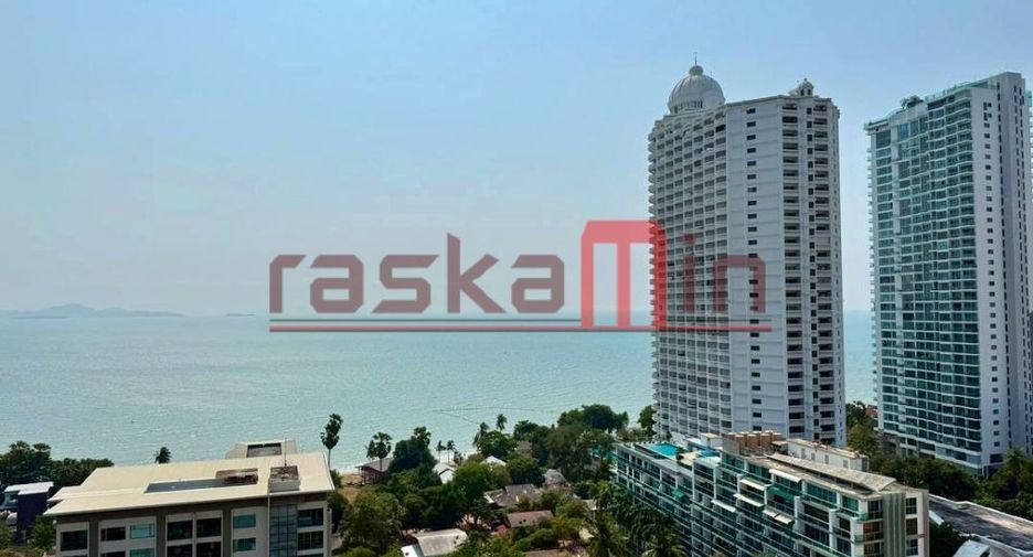 À louer et à vendre 1 chambre condo à Bang Lamung, Chonburi