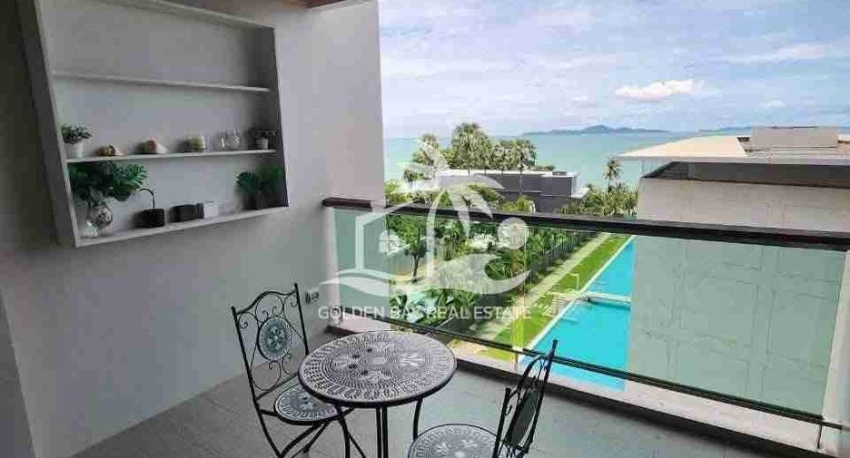 À louer 2 chambres condo à Bang Lamung, Chonburi