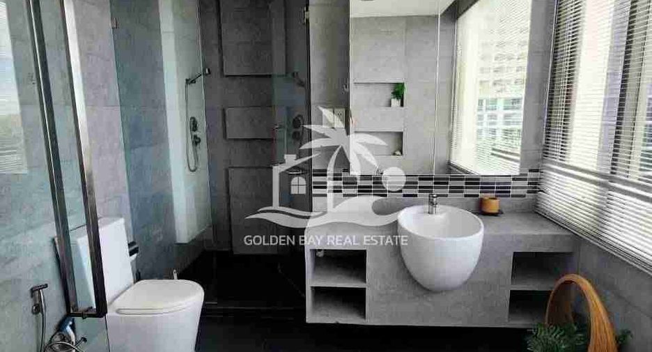 À louer 2 chambres condo à Bang Lamung, Chonburi