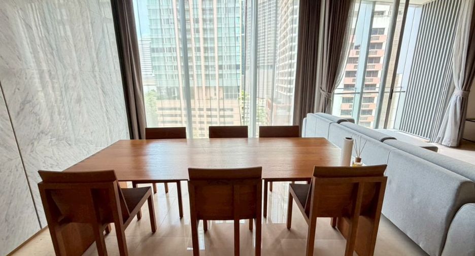 For rent 2 bedrooms condo in Sathon, Bangkok