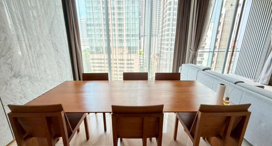 For rent 2 bedrooms condo in Sathon, Bangkok