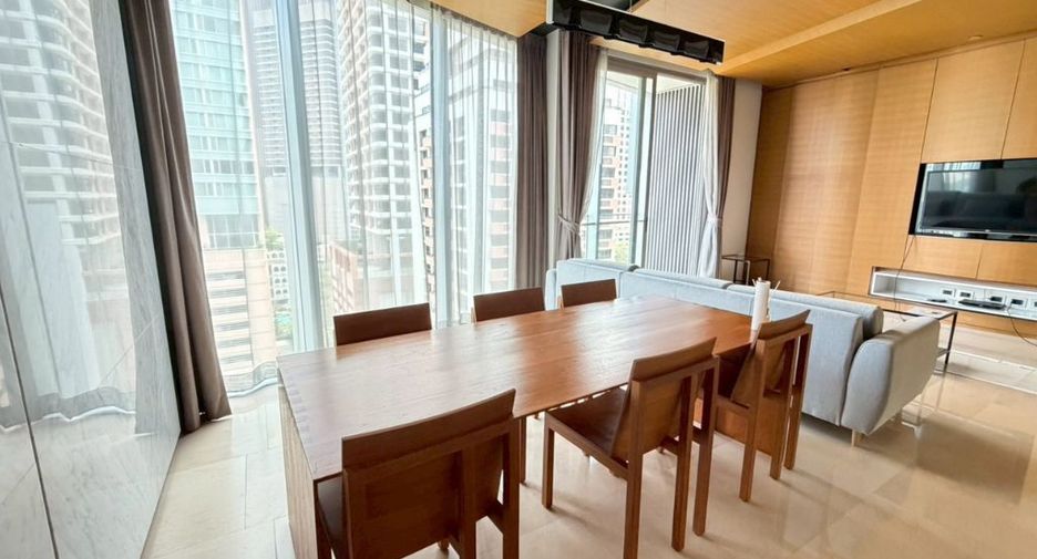 For rent 2 bedrooms condo in Sathon, Bangkok
