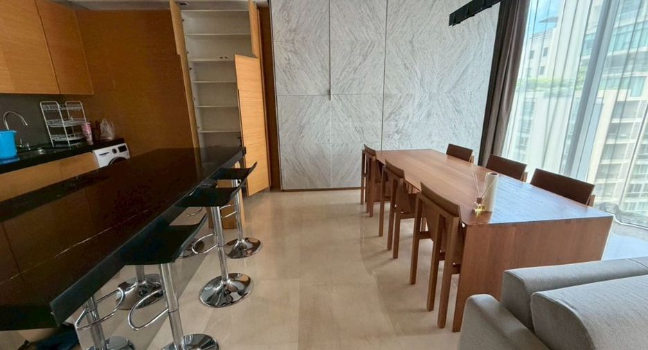 For rent 2 bedrooms condo in Sathon, Bangkok
