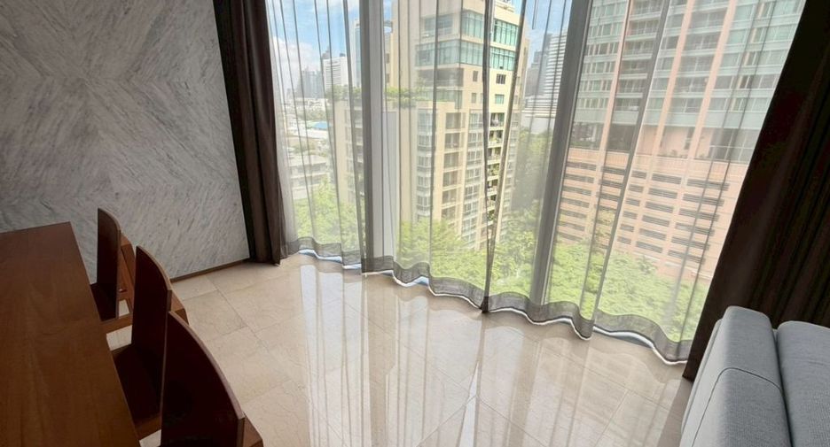For rent 2 bedrooms condo in Sathon, Bangkok