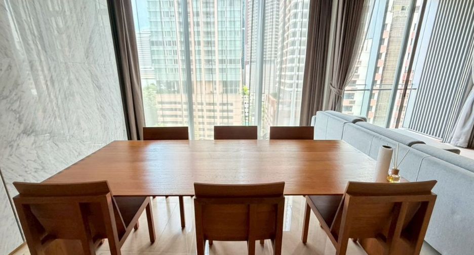 For rent 2 bedrooms condo in Sathon, Bangkok