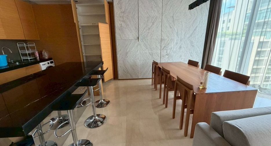 For rent 2 bedrooms condo in Sathon, Bangkok