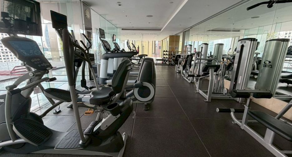 For rent 2 bedrooms condo in Sathon, Bangkok