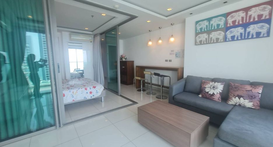 À louer 1 chambre condo à Bang Lamung, Chonburi