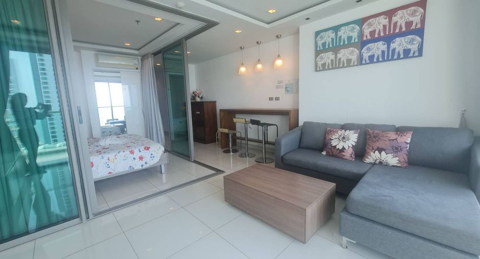 À louer 1 chambre condo à Bang Lamung, Chonburi