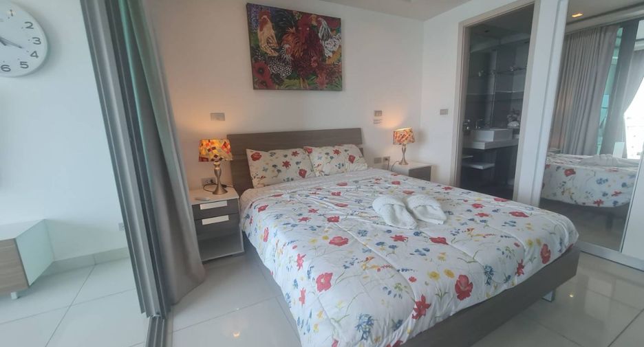 À louer 1 chambre condo à Bang Lamung, Chonburi