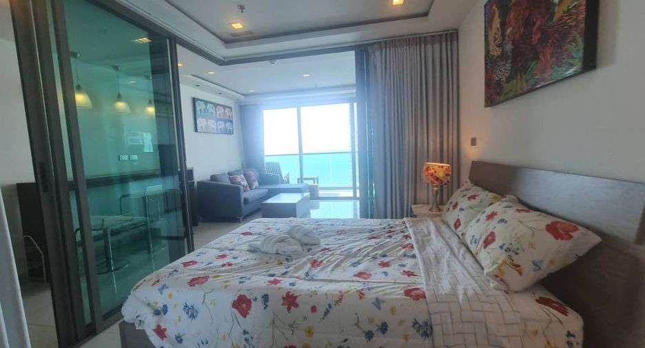 À louer 1 chambre condo à Bang Lamung, Chonburi