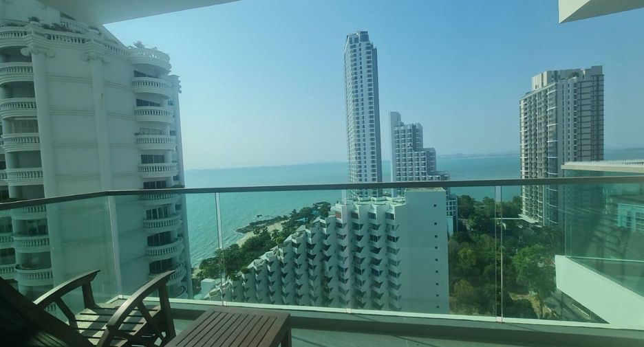 À louer 1 chambre condo à Bang Lamung, Chonburi