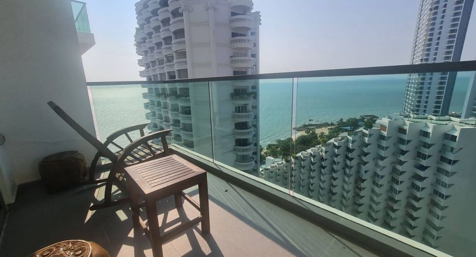 À louer 1 chambre condo à Bang Lamung, Chonburi