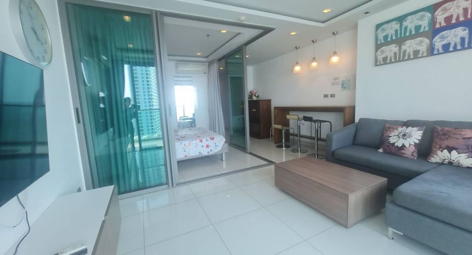 À louer 1 chambre condo à Bang Lamung, Chonburi