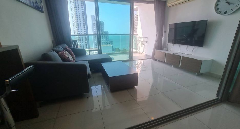 À louer 1 chambre condo à Bang Lamung, Chonburi