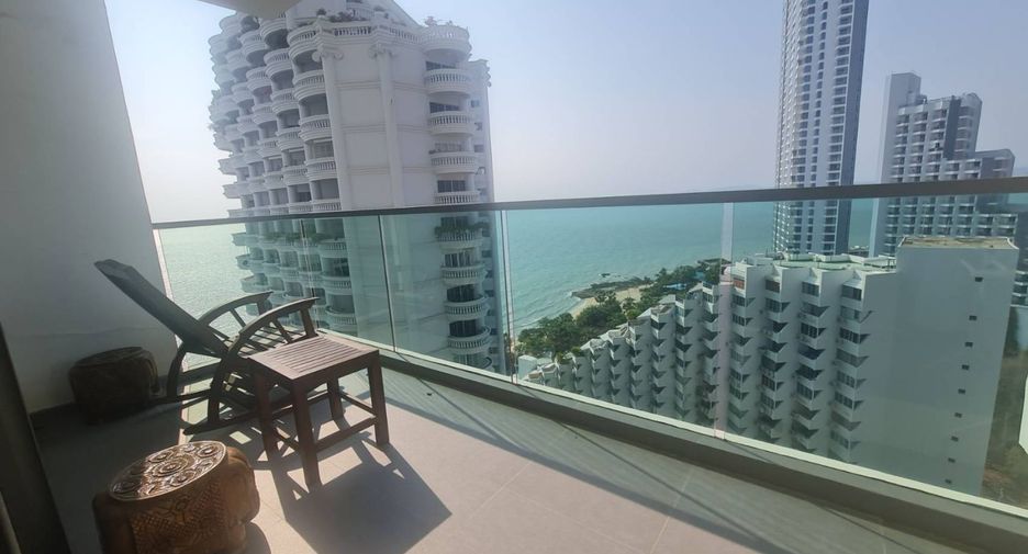 À louer 1 chambre condo à Bang Lamung, Chonburi