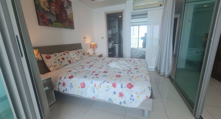 À louer 1 chambre condo à Bang Lamung, Chonburi