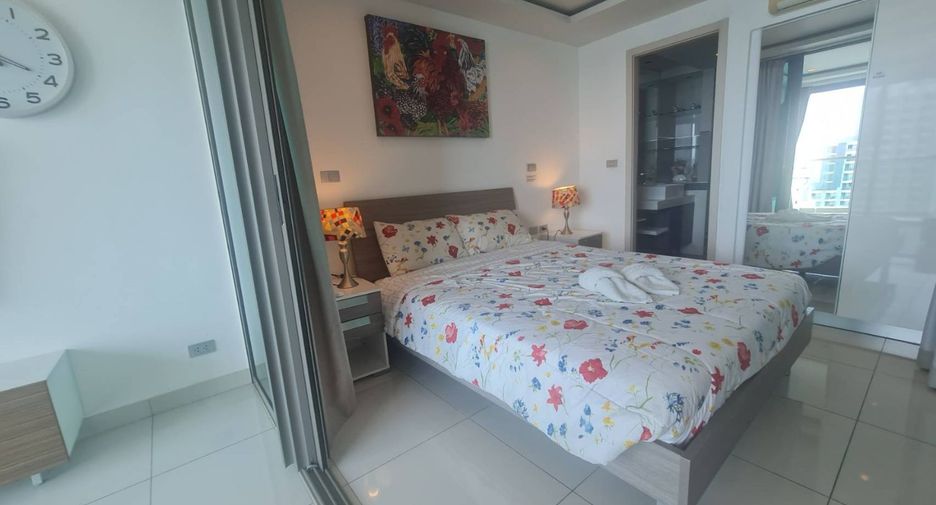 À louer 1 chambre condo à Bang Lamung, Chonburi