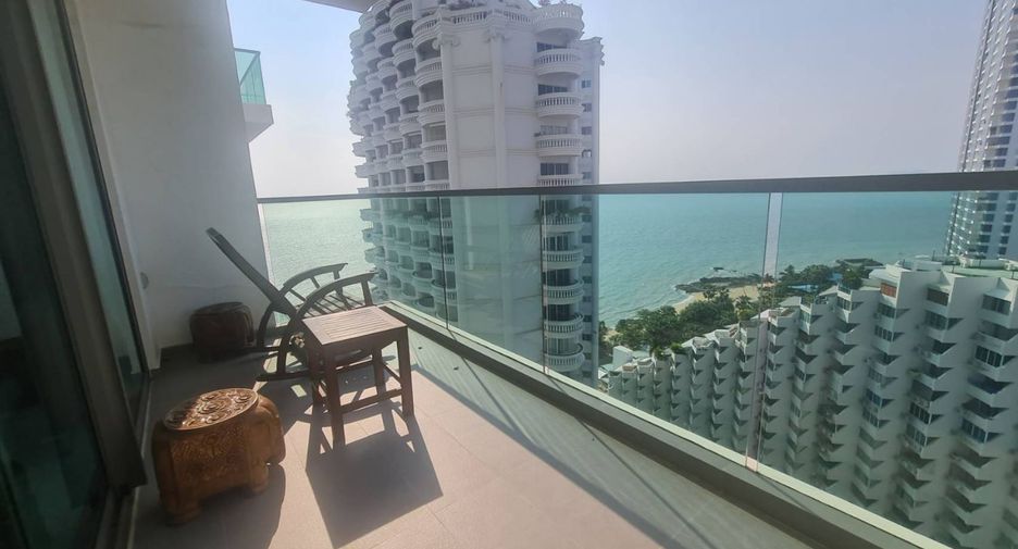 À louer 1 chambre condo à Bang Lamung, Chonburi