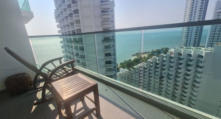 À louer 1 chambre condo à Bang Lamung, Chonburi