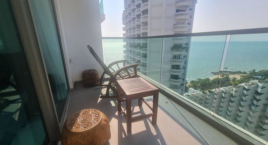 À louer 1 chambre condo à Bang Lamung, Chonburi