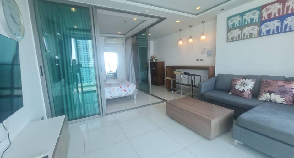 À louer 1 chambre condo à Bang Lamung, Chonburi