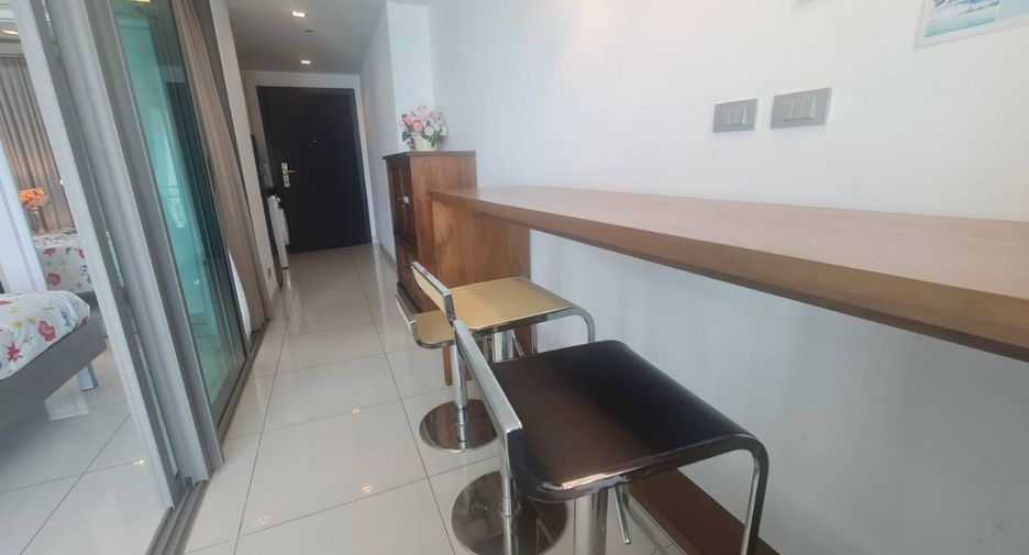 À louer 1 chambre condo à Bang Lamung, Chonburi