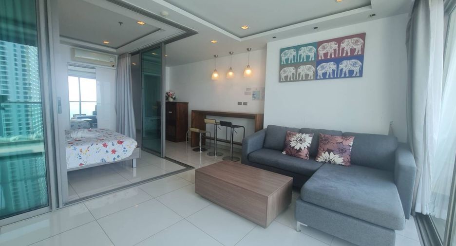 À louer 1 chambre condo à Bang Lamung, Chonburi