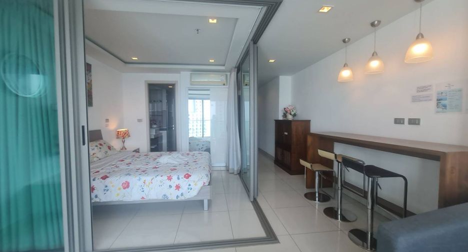 À louer 1 chambre condo à Bang Lamung, Chonburi