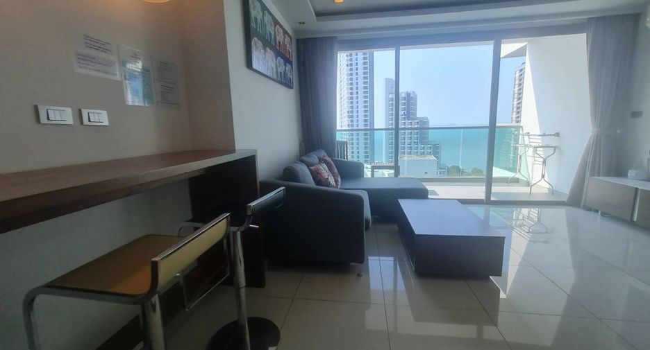 À louer 1 chambre condo à Bang Lamung, Chonburi