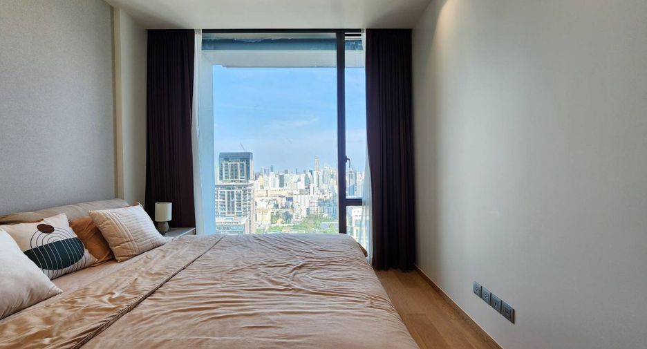 Condo en alquiler de 1 habitaciones en Pathum Wan, Bangkok